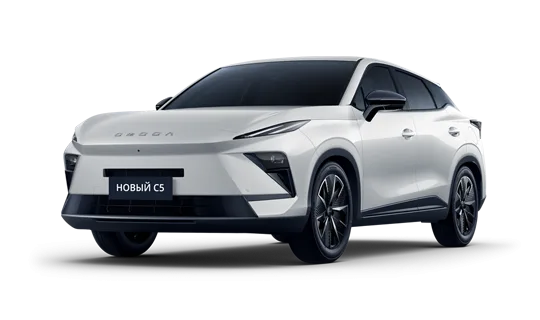 OMODA C5, цвет Белый