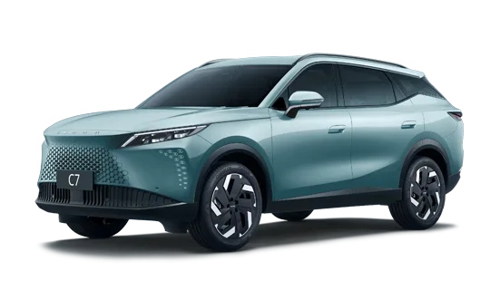 OMODA C7, цвет Мятное облако