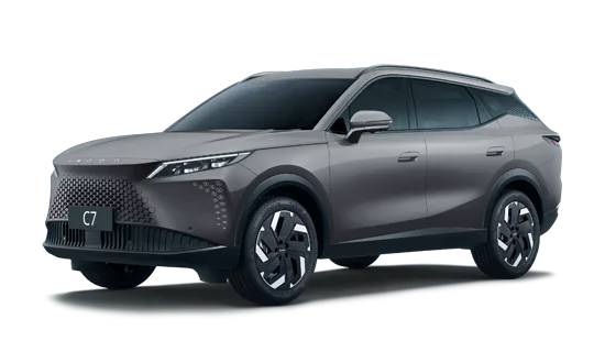 OMODA C7, цвет Лунная пыль