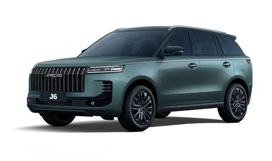 JAECOO J6, цвет Зеленый