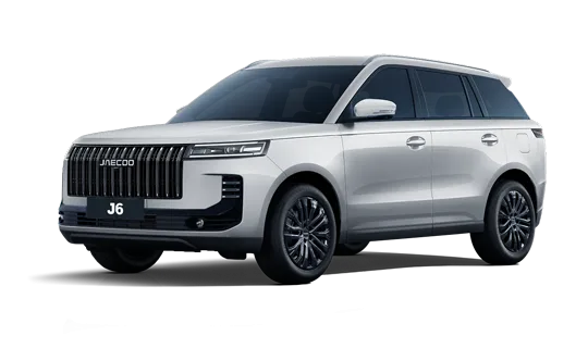 JAECOO J6, цвет Белый