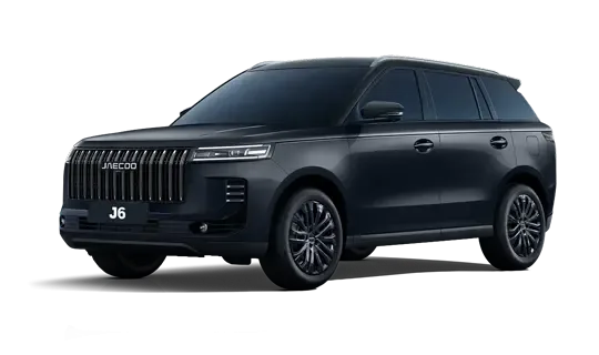 JAECOO J6, цвет Черный