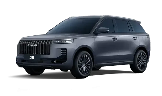 JAECOO J6, цвет Серый