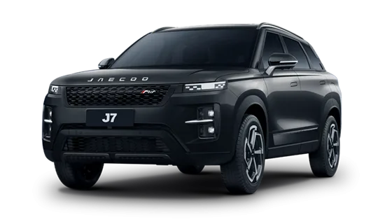 JAECOO J7, цвет Черный