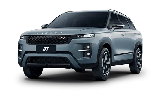 JAECOO J7, цвет Серо-голубой