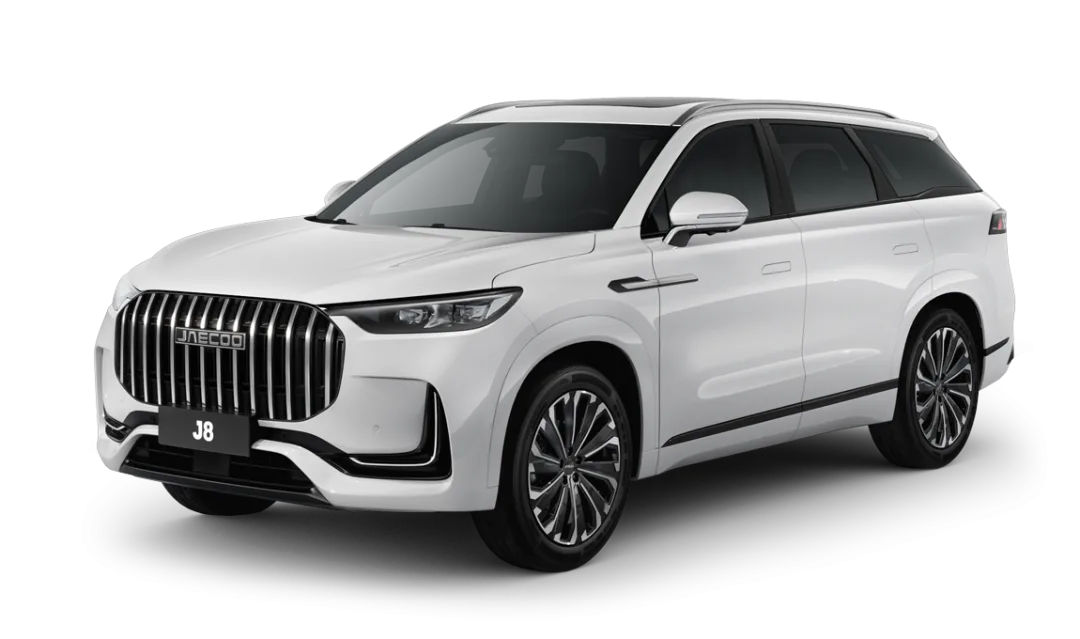JAECOO J8, цвет Белый