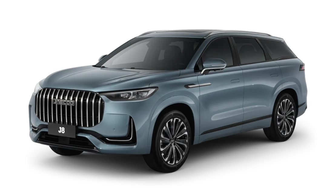 JAECOO J8, цвет Серо-голубой