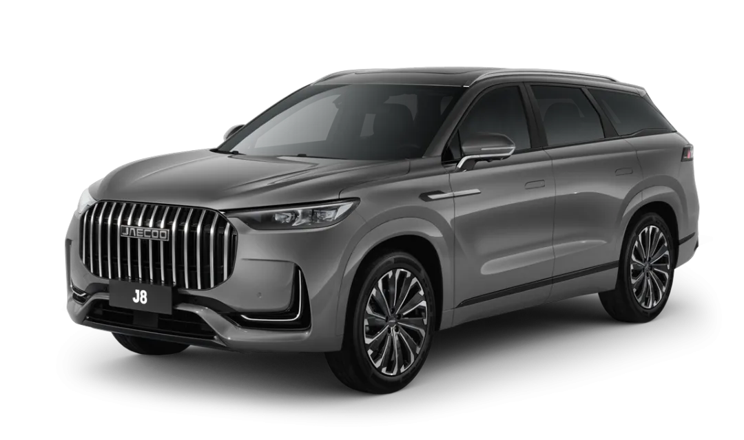 JAECOO J8, цвет Темно-серый