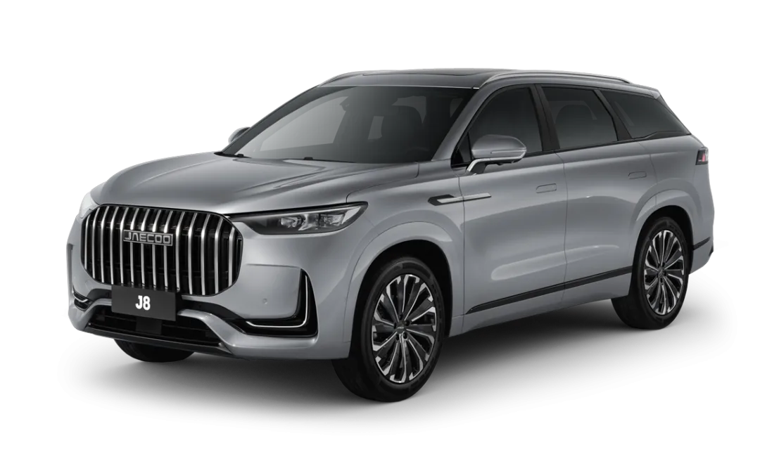 JAECOO J8, цвет Серый