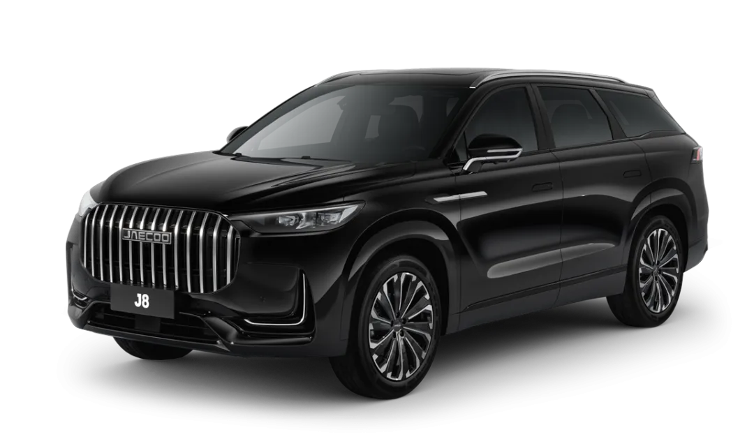 JAECOO J8, цвет Черный