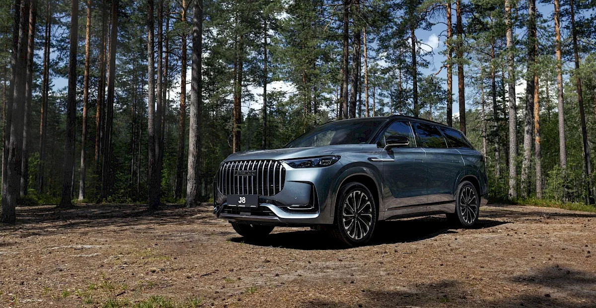 JAECOO J8 — Мощность